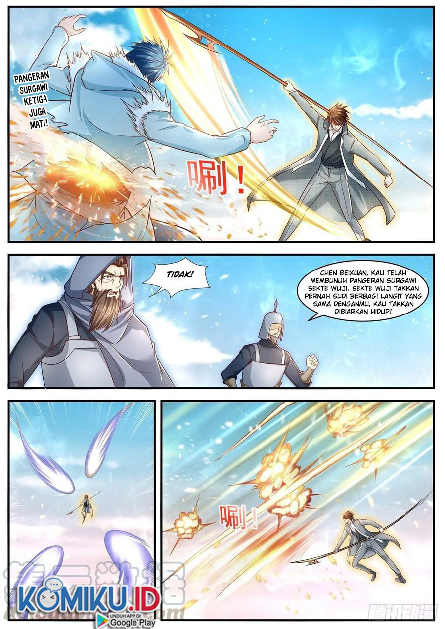 Rebirth Of The Urban Immortal Cultivator Chapter 609 - halaman 9