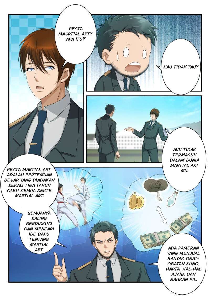 Rebirth Of The Urban Immortal Cultivator Chapter 61 - halaman 8