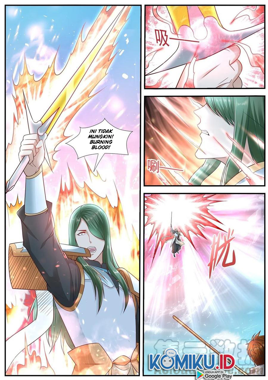 Rebirth Of The Urban Immortal Cultivator Chapter 610 - halaman 10
