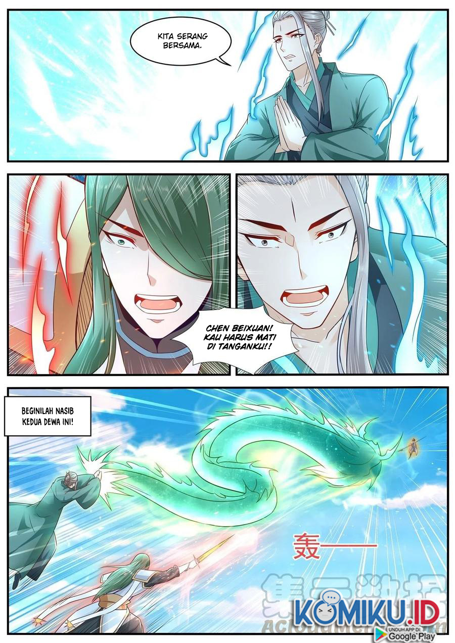 Rebirth Of The Urban Immortal Cultivator Chapter 610 - halaman 11