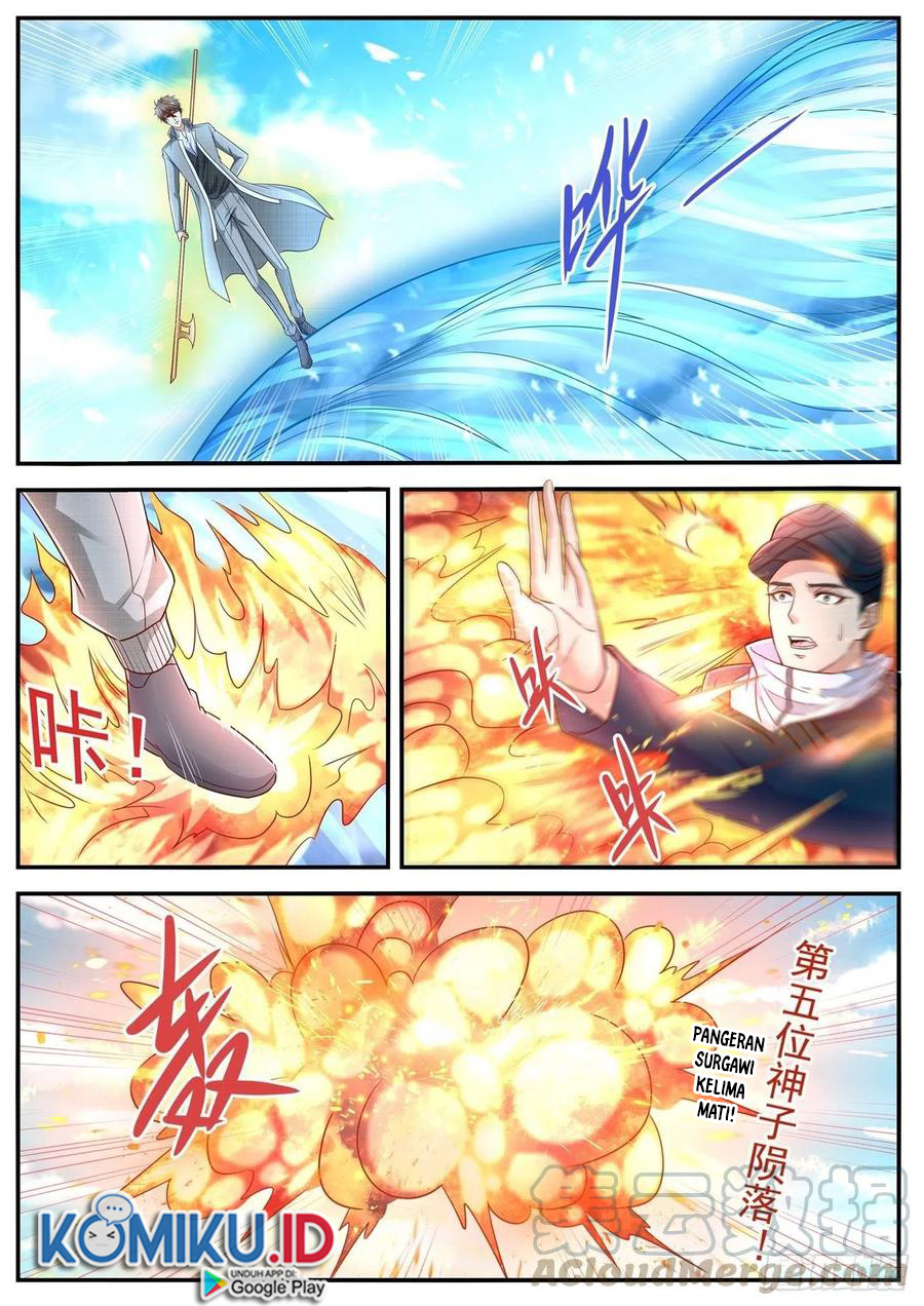 Rebirth Of The Urban Immortal Cultivator Chapter 610 - halaman 14