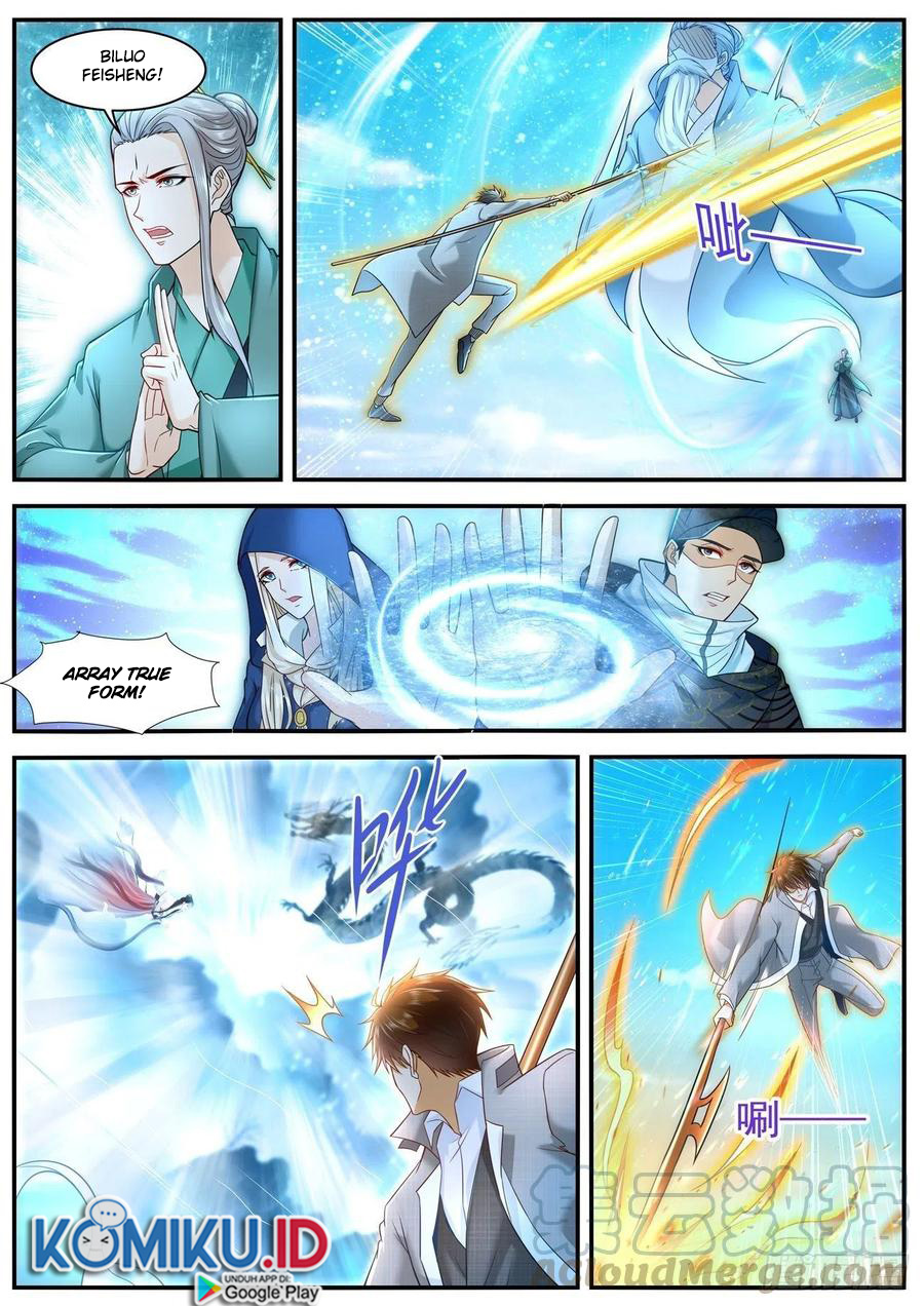 Rebirth Of The Urban Immortal Cultivator Chapter 610 - halaman 3