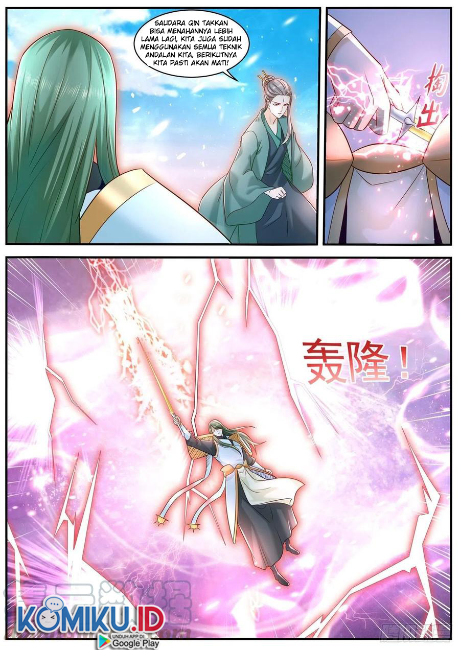 Rebirth Of The Urban Immortal Cultivator Chapter 610 - halaman 4