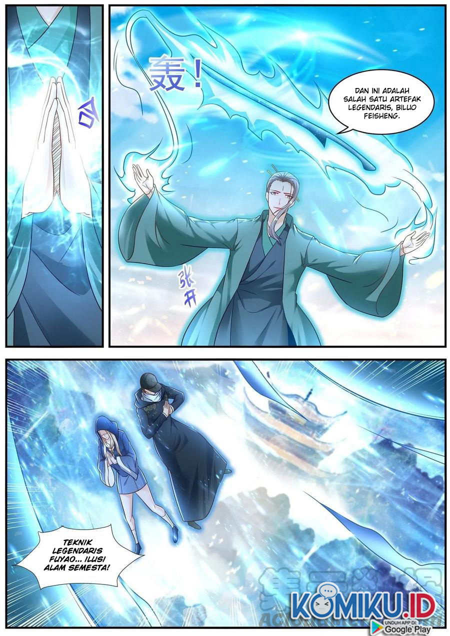 Rebirth Of The Urban Immortal Cultivator Chapter 610 - halaman 6