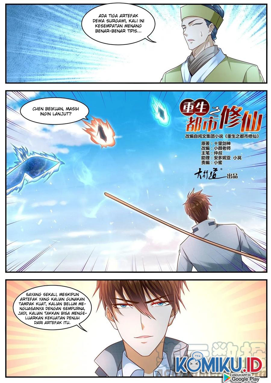 Rebirth Of The Urban Immortal Cultivator Chapter 610 - halaman 7