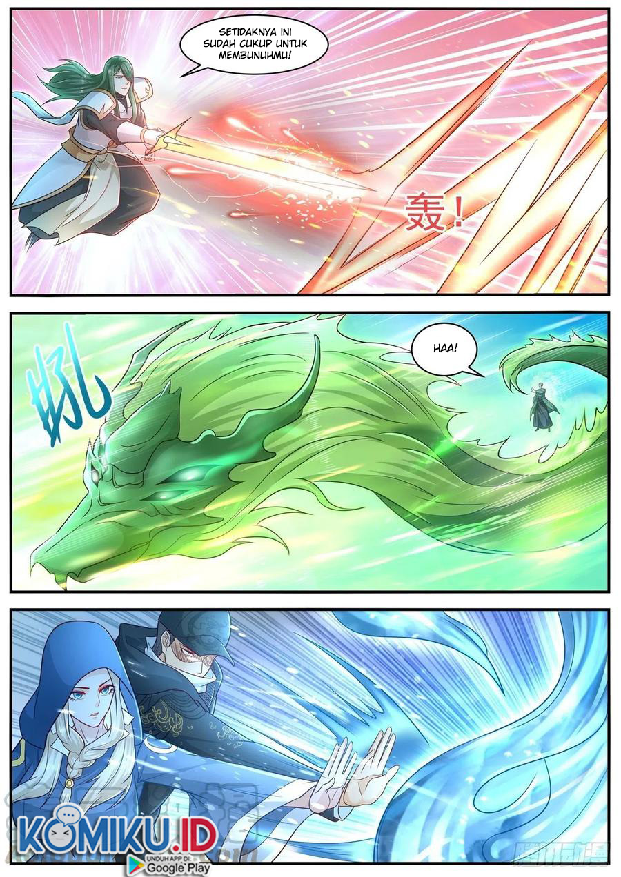 Rebirth Of The Urban Immortal Cultivator Chapter 610 - halaman 8