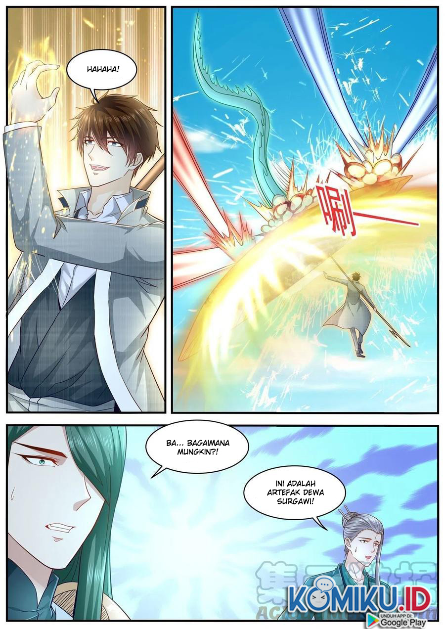 Rebirth Of The Urban Immortal Cultivator Chapter 610 - halaman 9