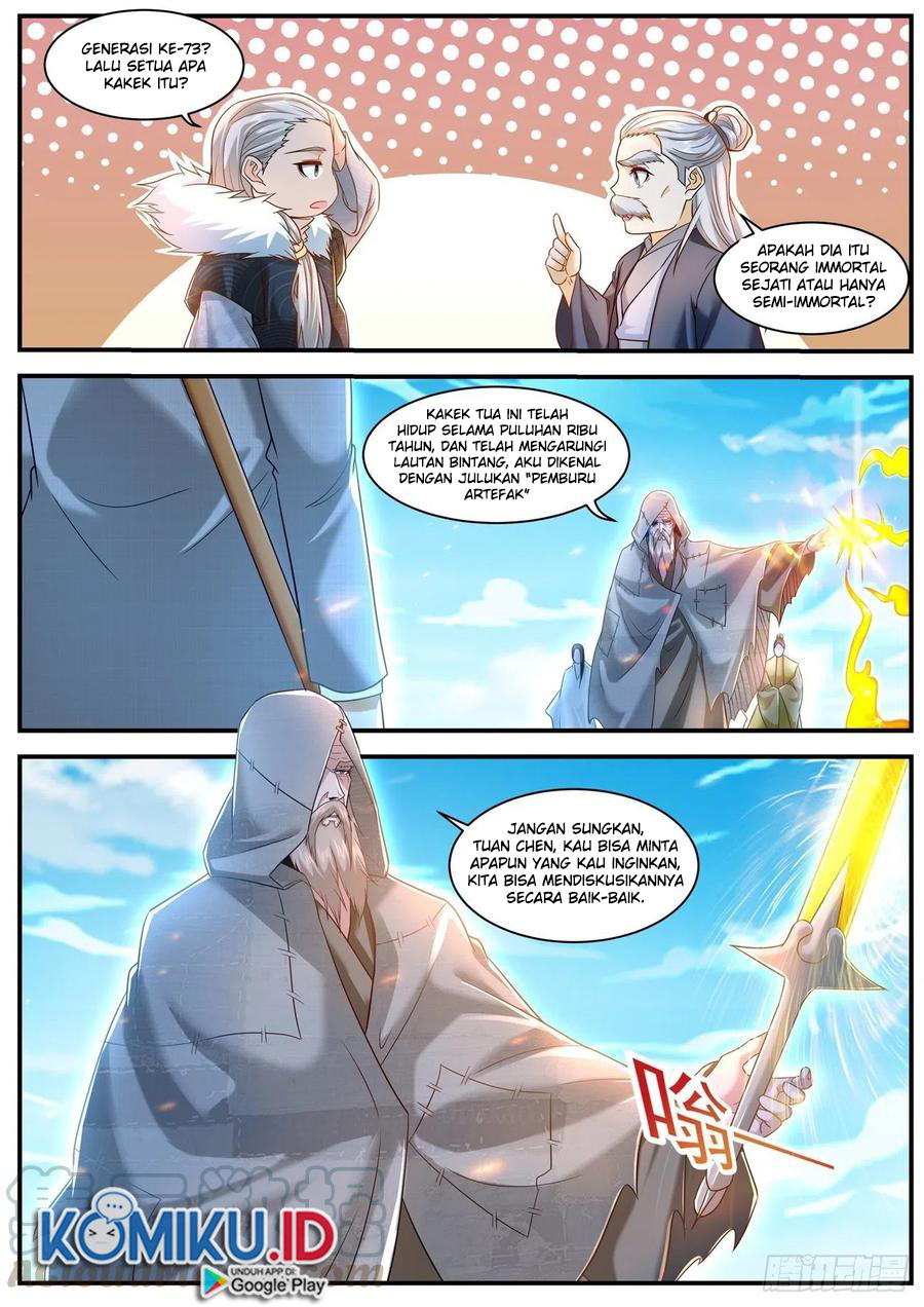 Rebirth Of The Urban Immortal Cultivator Chapter 611 - halaman 10