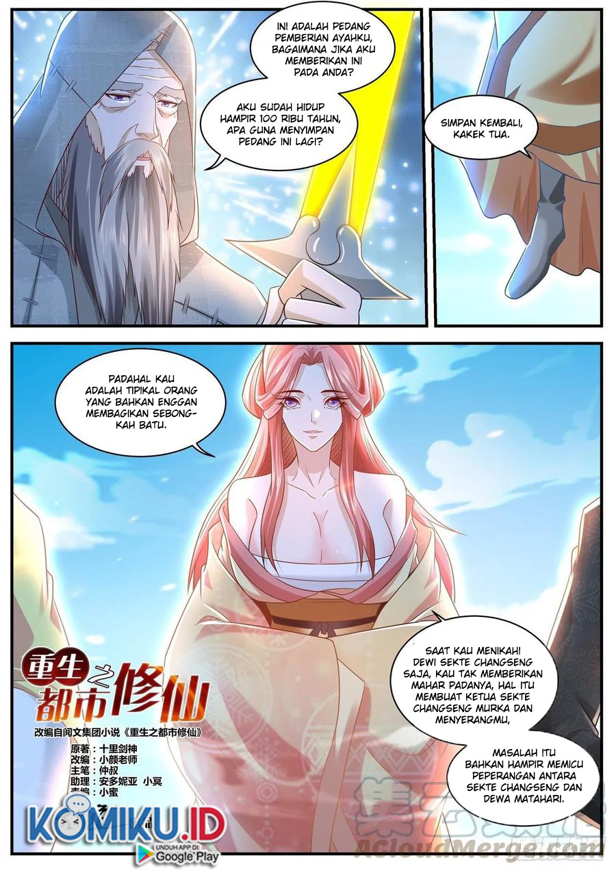 Rebirth Of The Urban Immortal Cultivator Chapter 611 - halaman 11