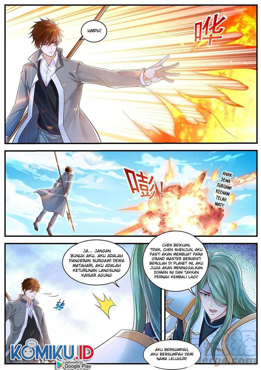 Rebirth Of The Urban Immortal Cultivator Chapter 611 - halaman 4