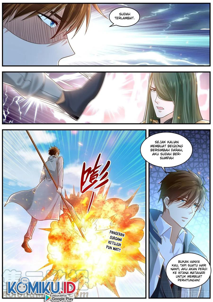 Rebirth Of The Urban Immortal Cultivator Chapter 611 - halaman 5