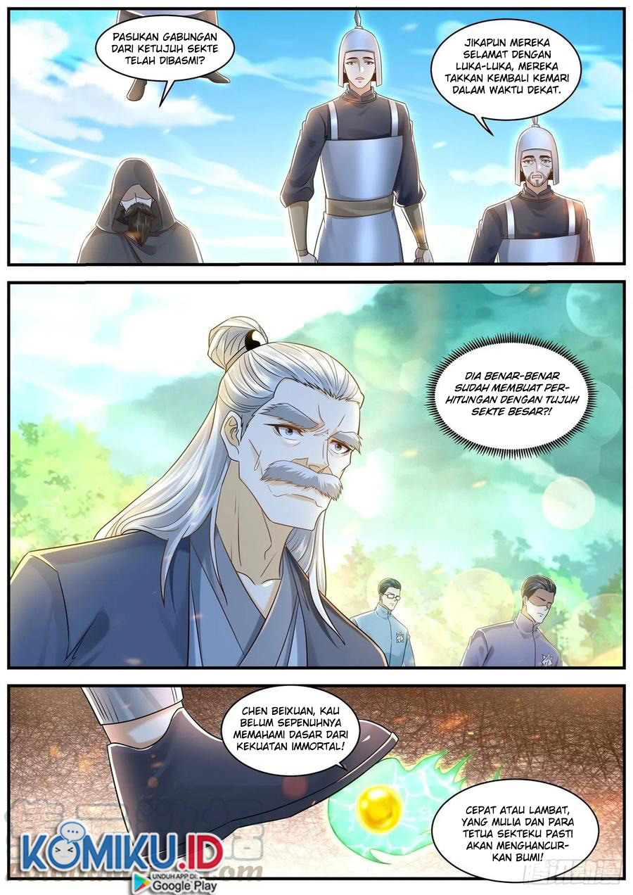 Rebirth Of The Urban Immortal Cultivator Chapter 611 - halaman 6