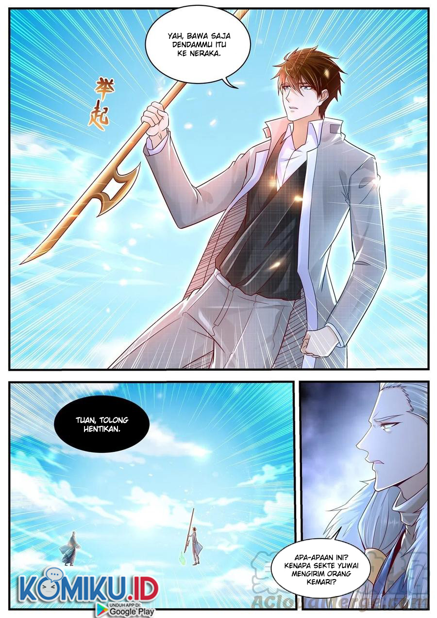 Rebirth Of The Urban Immortal Cultivator Chapter 611 - halaman 7