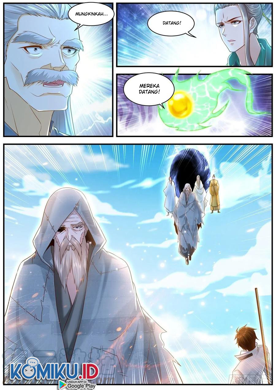 Rebirth Of The Urban Immortal Cultivator Chapter 611 - halaman 8