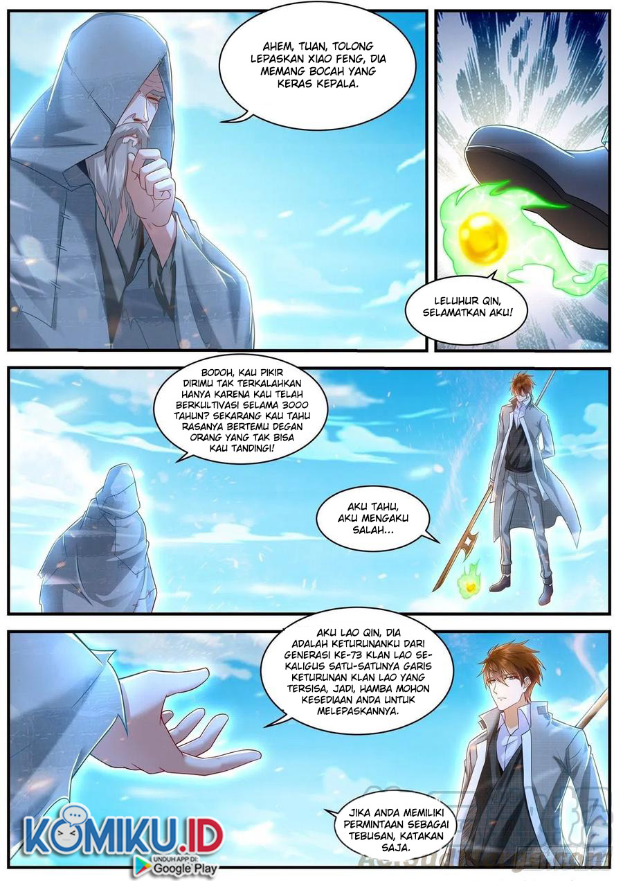 Rebirth Of The Urban Immortal Cultivator Chapter 611 - halaman 9