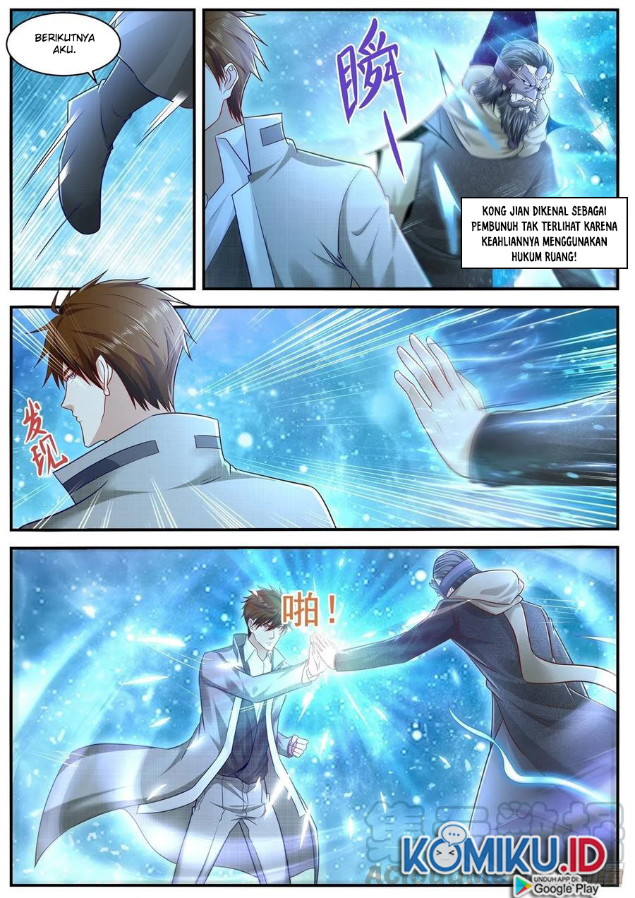 Rebirth Of The Urban Immortal Cultivator Chapter 612 - halaman 11