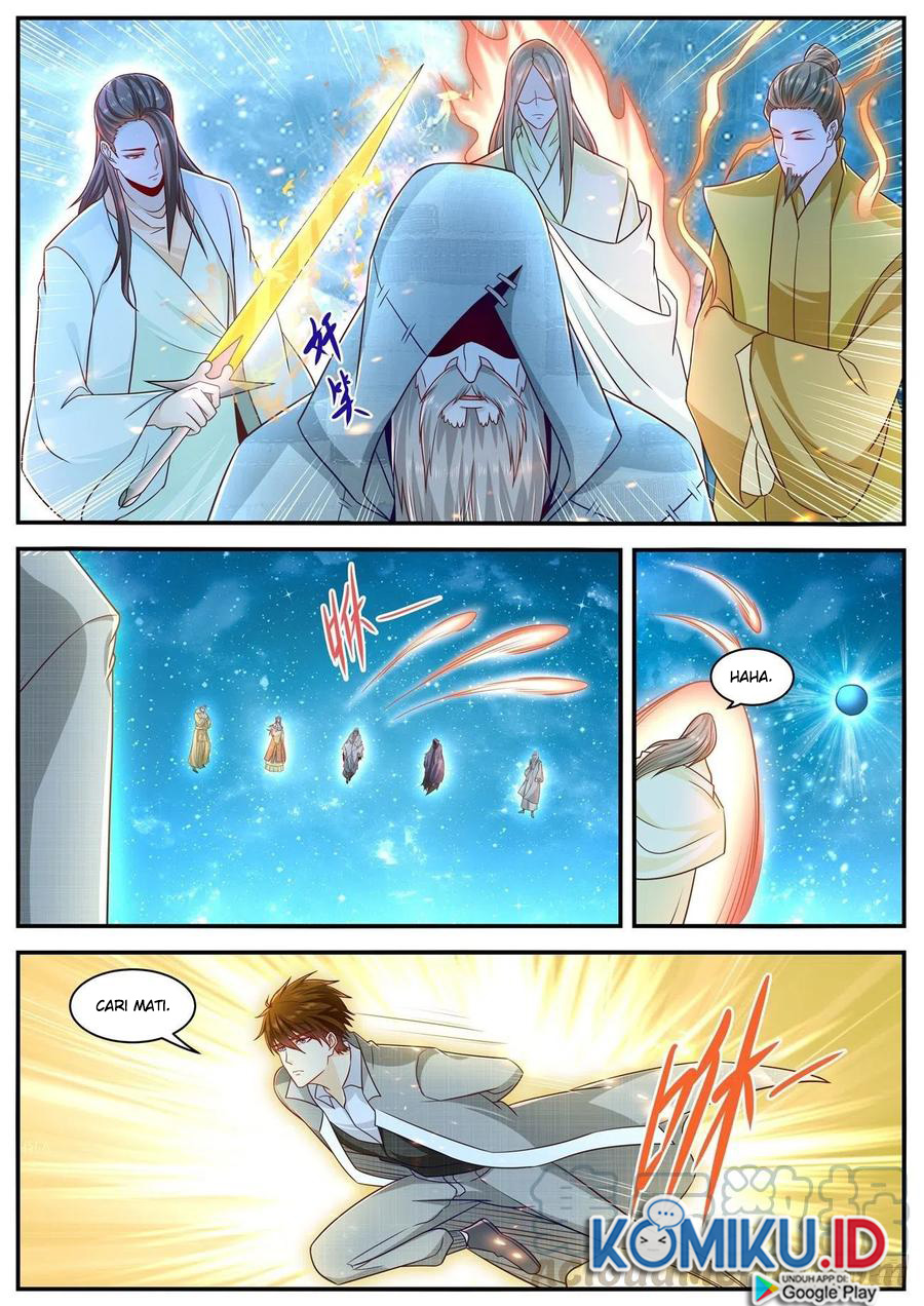Rebirth Of The Urban Immortal Cultivator Chapter 612 - halaman 13