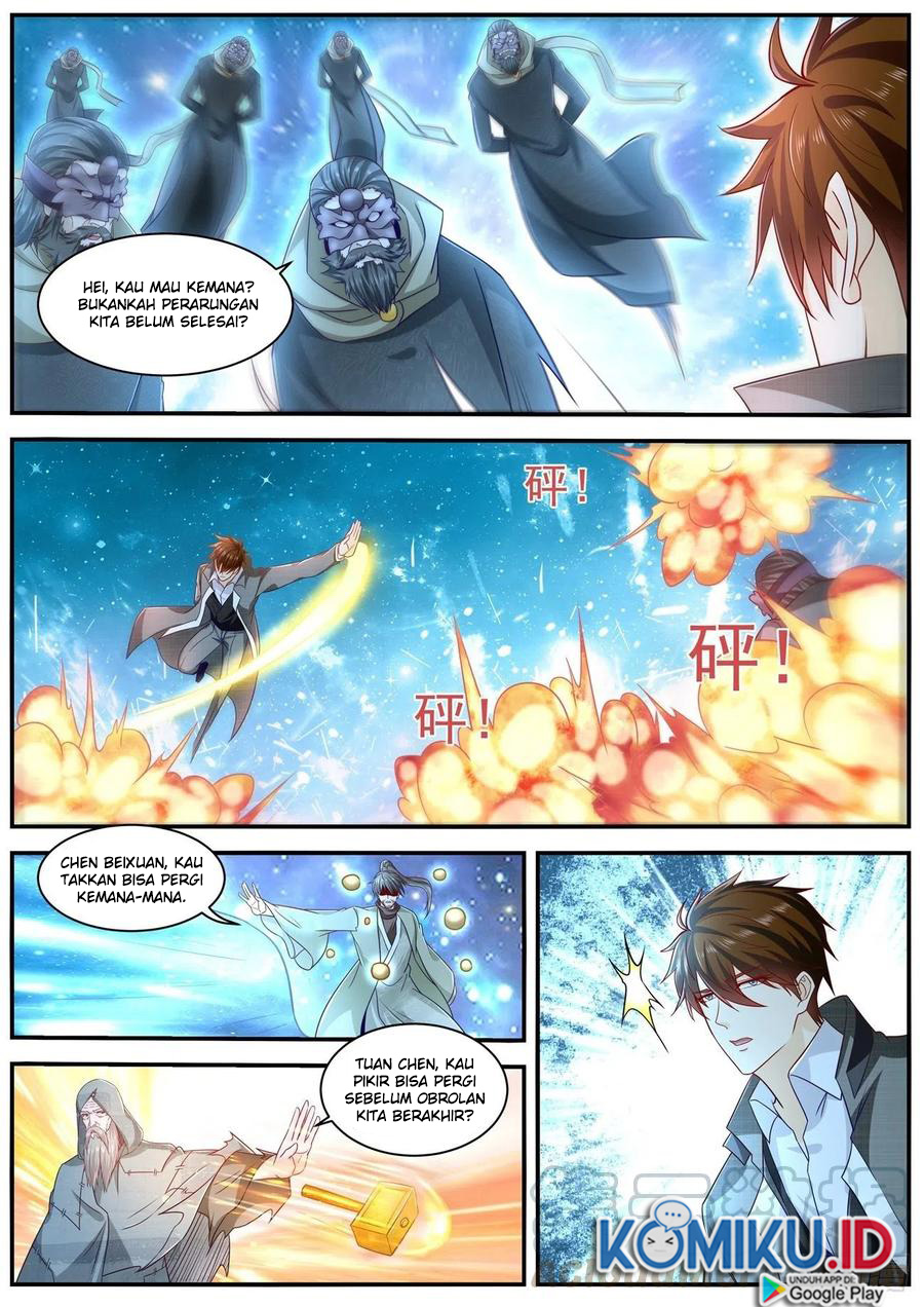 Rebirth Of The Urban Immortal Cultivator Chapter 612 - halaman 14