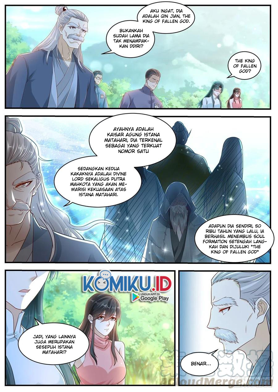 Rebirth Of The Urban Immortal Cultivator Chapter 612 - halaman 3