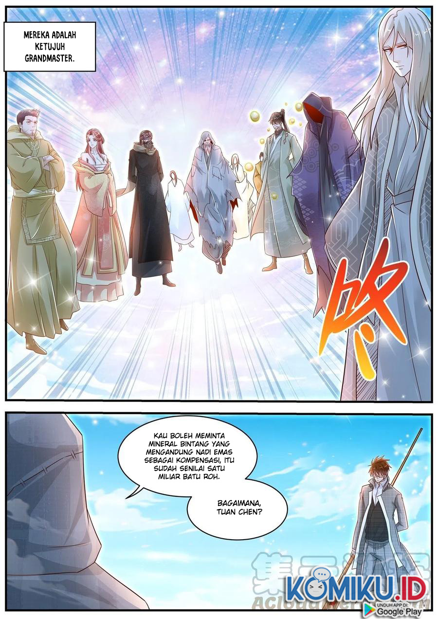 Rebirth Of The Urban Immortal Cultivator Chapter 612 - halaman 4