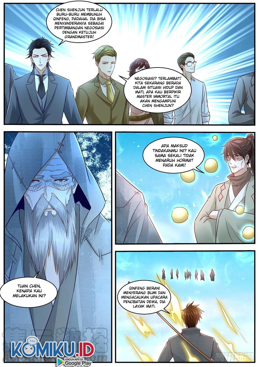 Rebirth Of The Urban Immortal Cultivator Chapter 612 - halaman 6