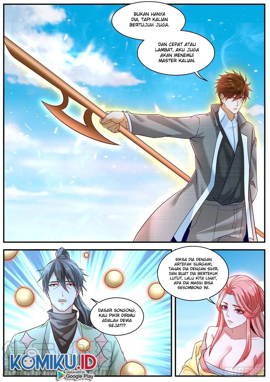 Rebirth Of The Urban Immortal Cultivator Chapter 612 - halaman 7