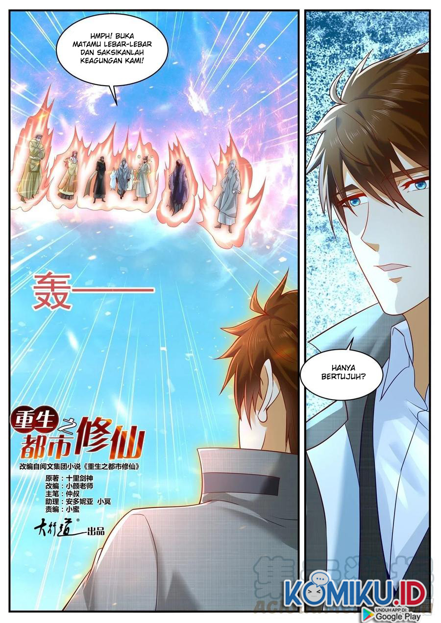 Rebirth Of The Urban Immortal Cultivator Chapter 612 - halaman 8