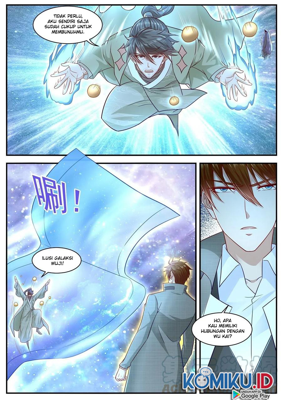 Rebirth Of The Urban Immortal Cultivator Chapter 612 - halaman 9