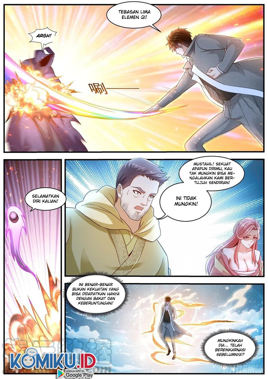 Rebirth Of The Urban Immortal Cultivator Chapter 613 - halaman 13