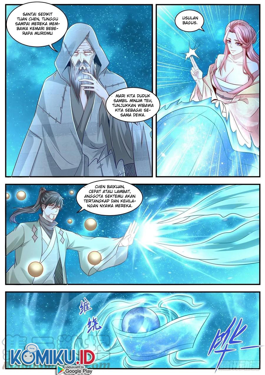 Rebirth Of The Urban Immortal Cultivator Chapter 613 - halaman 5
