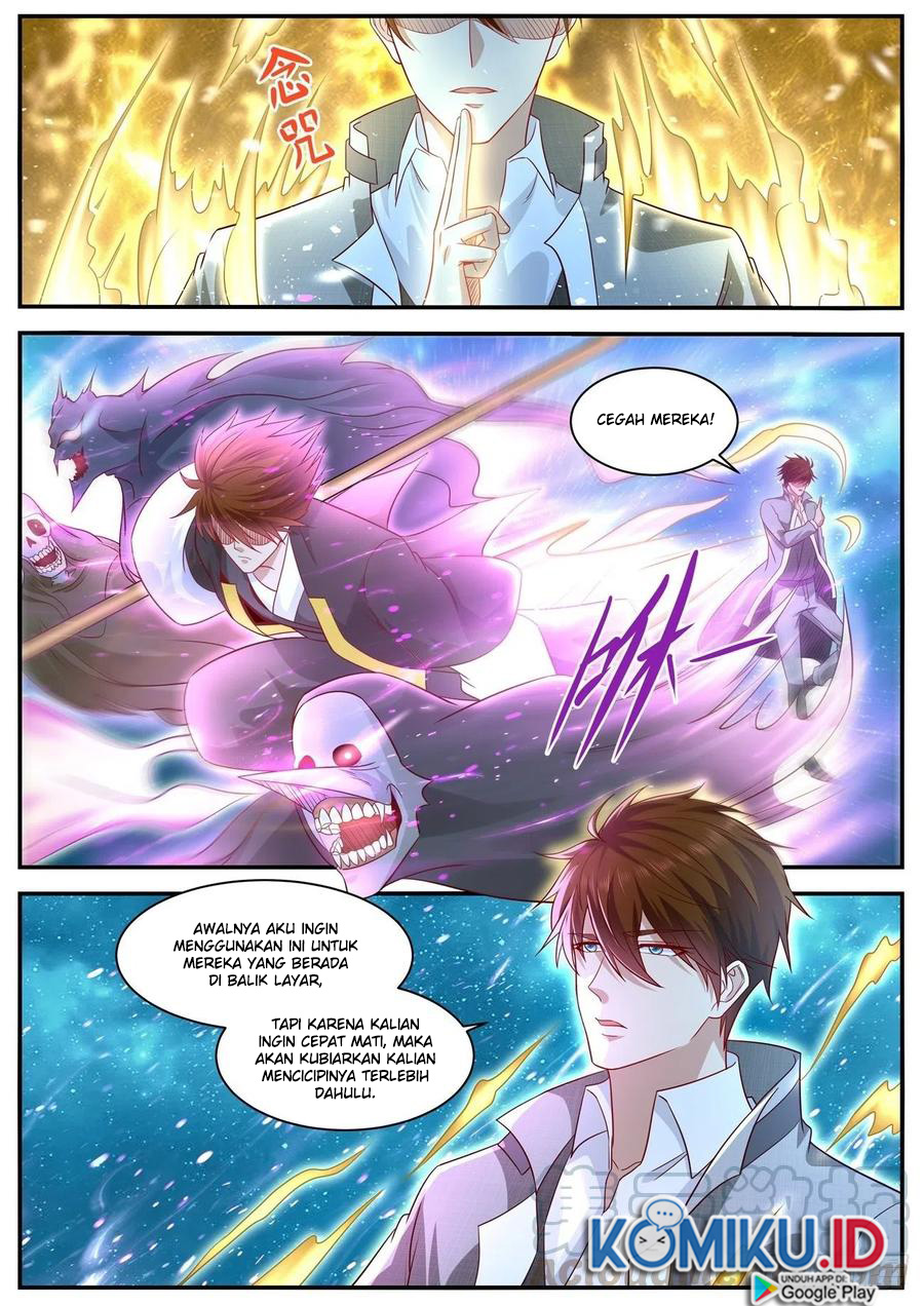 Rebirth Of The Urban Immortal Cultivator Chapter 613 - halaman 6