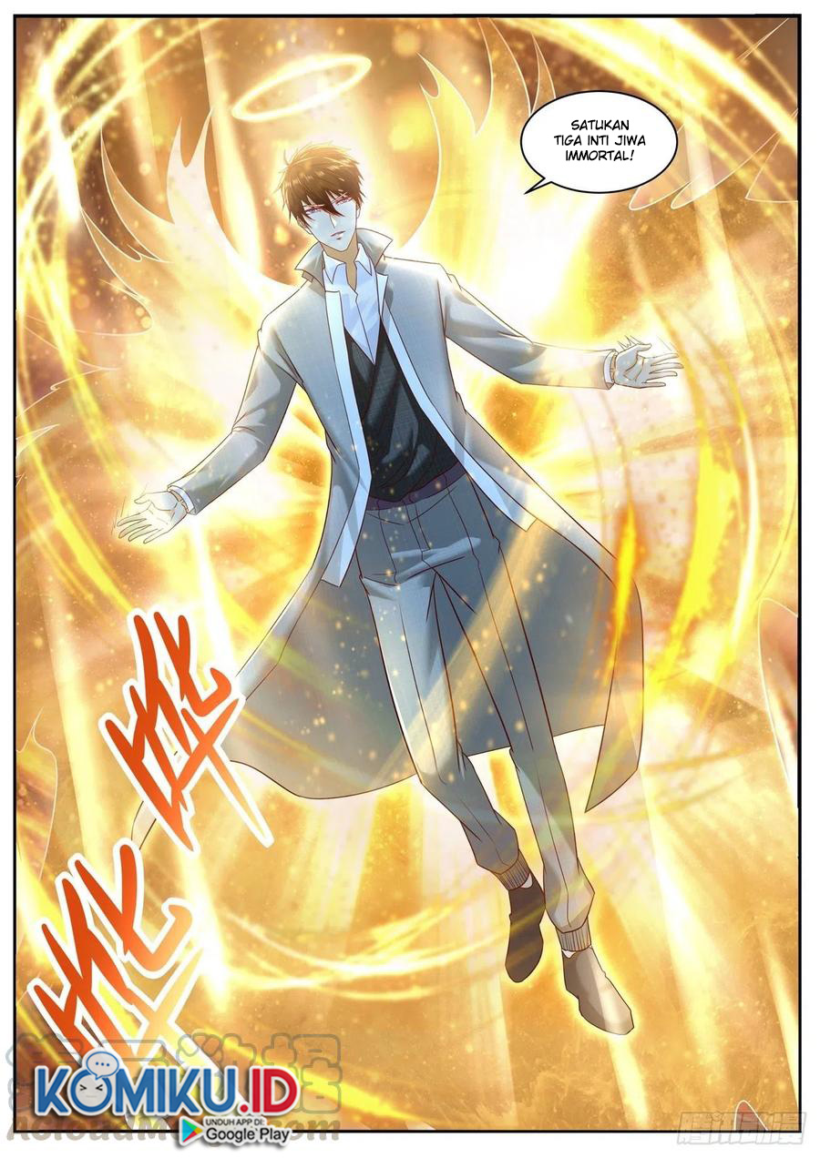 Rebirth Of The Urban Immortal Cultivator Chapter 613 - halaman 7
