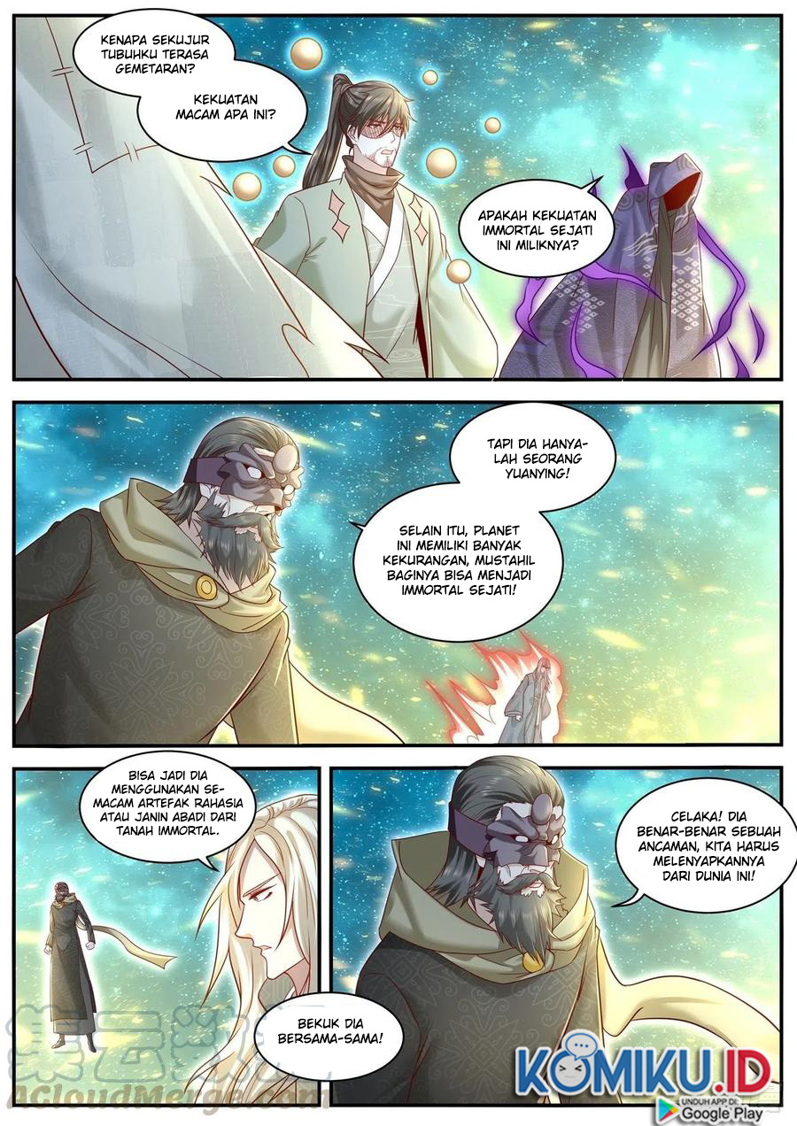 Rebirth Of The Urban Immortal Cultivator Chapter 613 - halaman 8