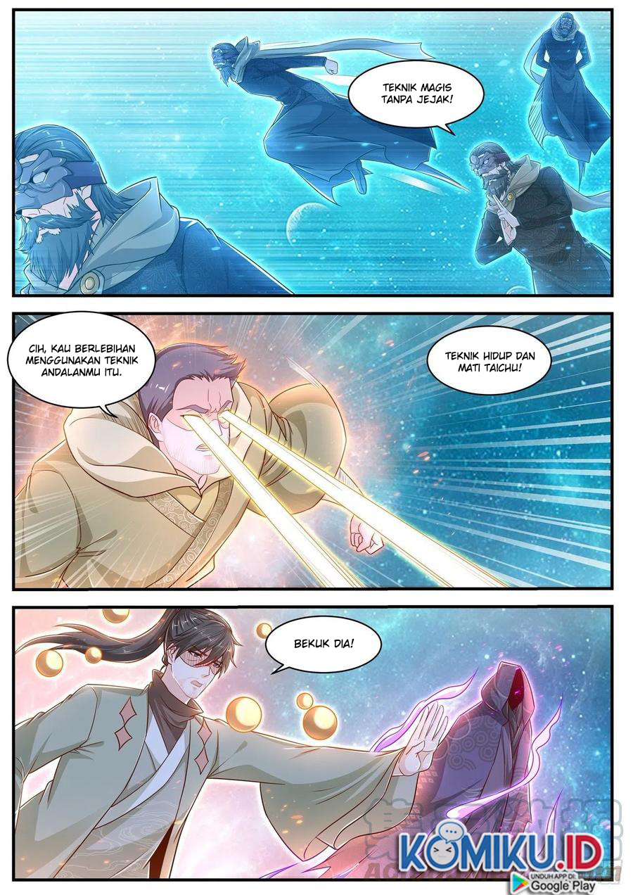 Rebirth Of The Urban Immortal Cultivator Chapter 613 - halaman 9