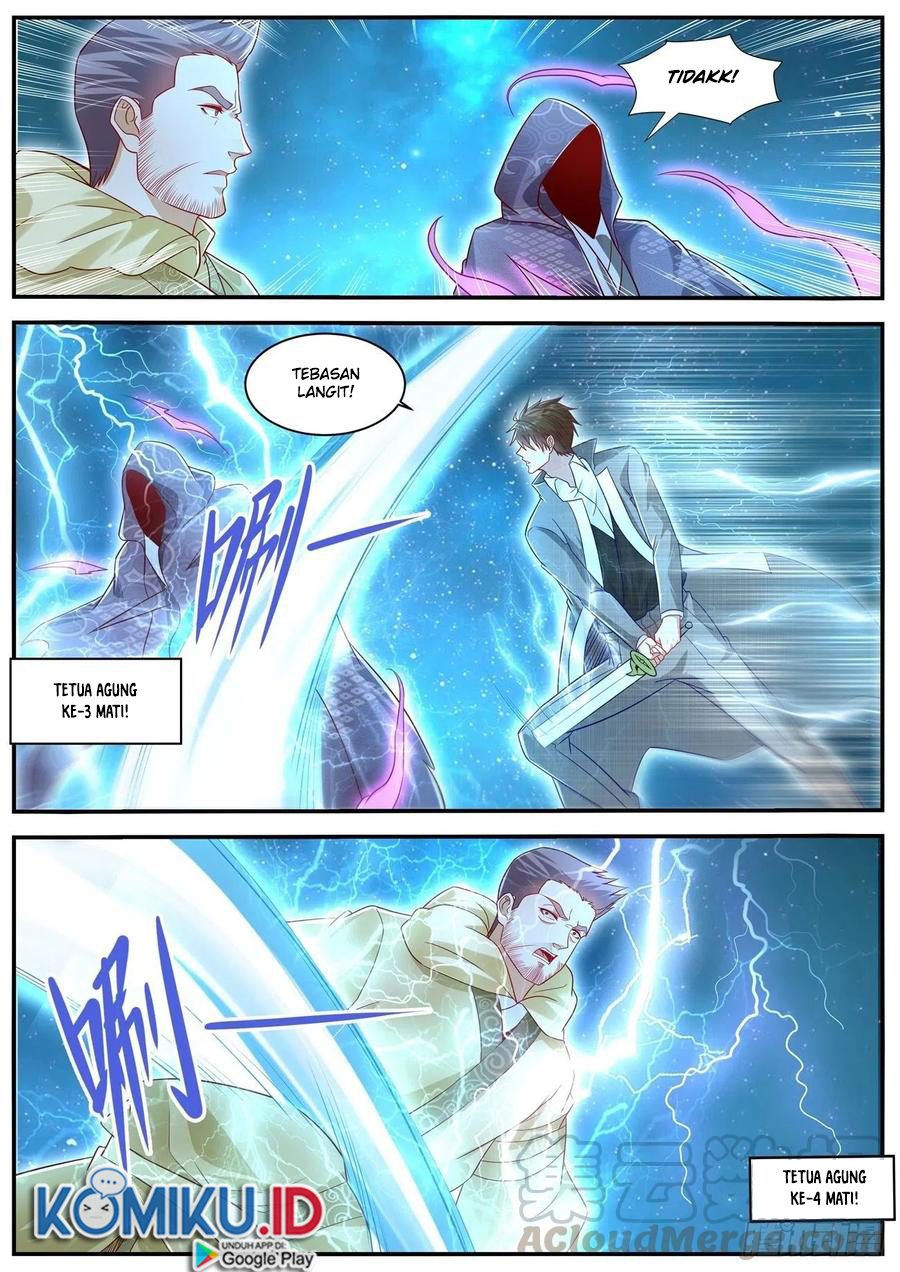 Rebirth Of The Urban Immortal Cultivator Chapter 614 - halaman 10