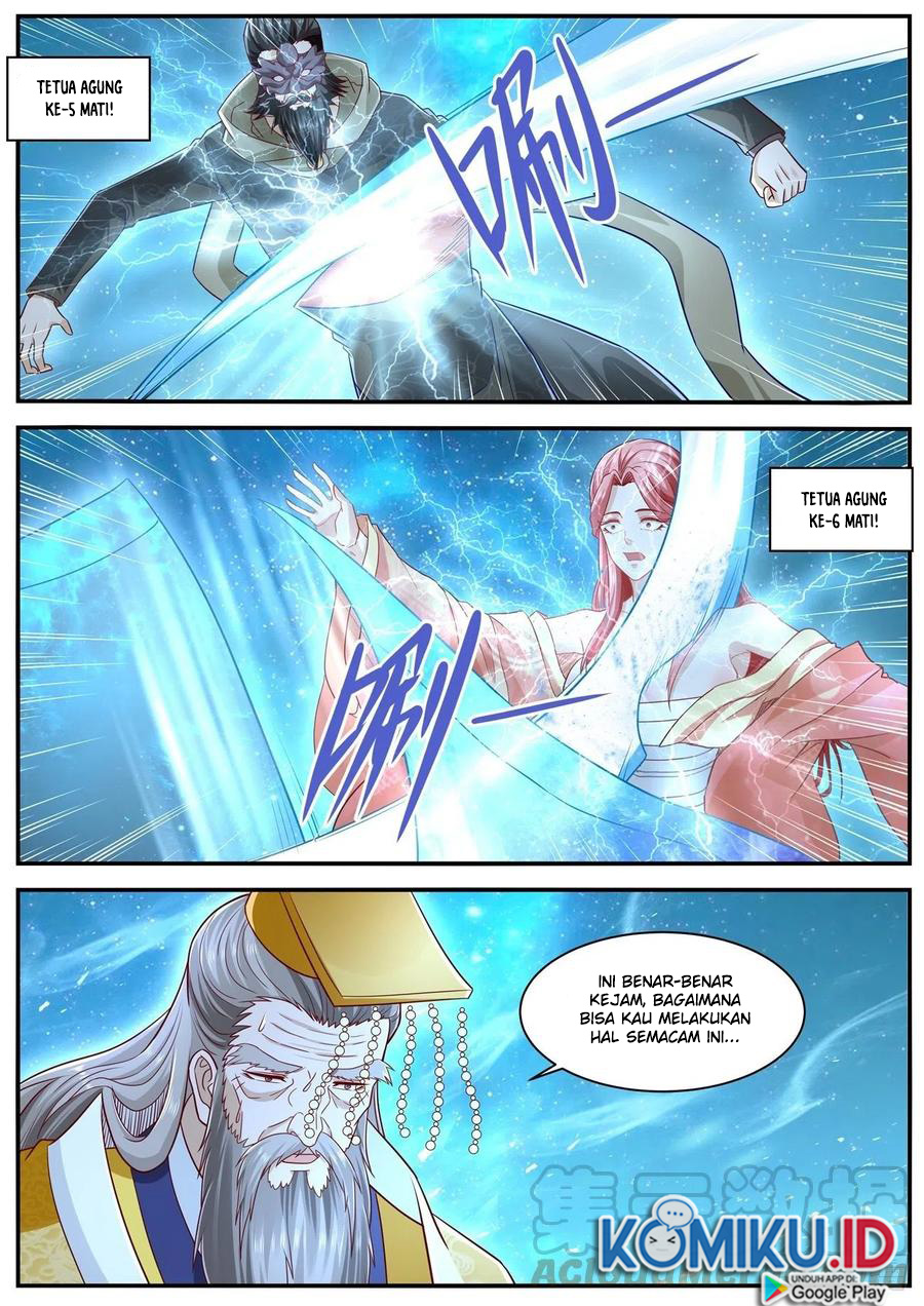 Rebirth Of The Urban Immortal Cultivator Chapter 614 - halaman 11