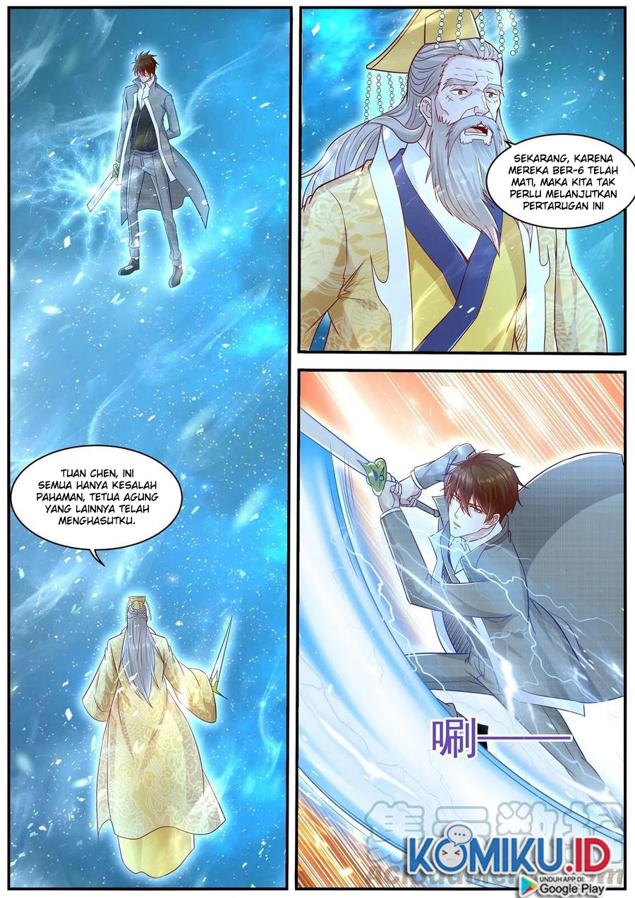 Rebirth Of The Urban Immortal Cultivator Chapter 614 - halaman 12