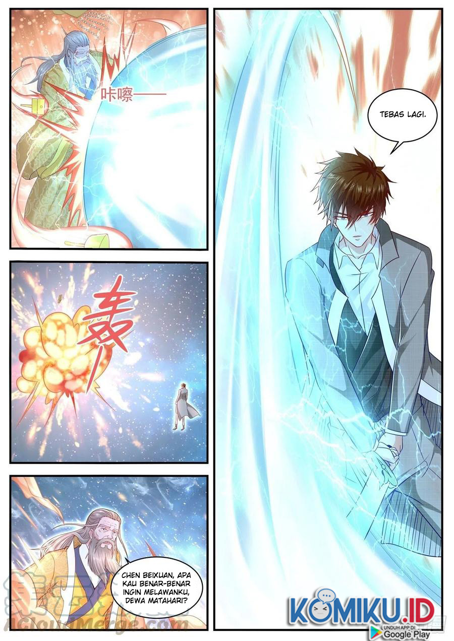 Rebirth Of The Urban Immortal Cultivator Chapter 614 - halaman 14