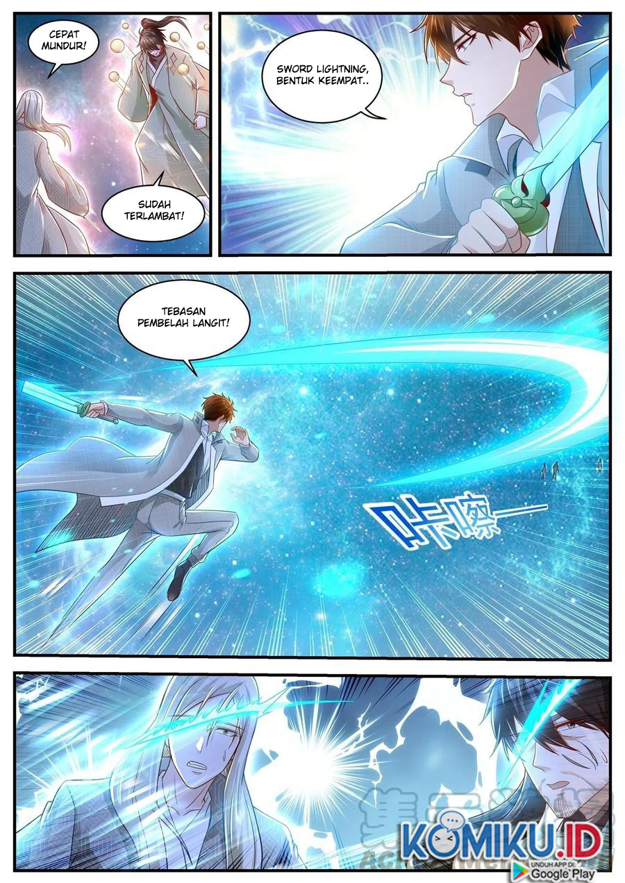 Rebirth Of The Urban Immortal Cultivator Chapter 614 - halaman 6