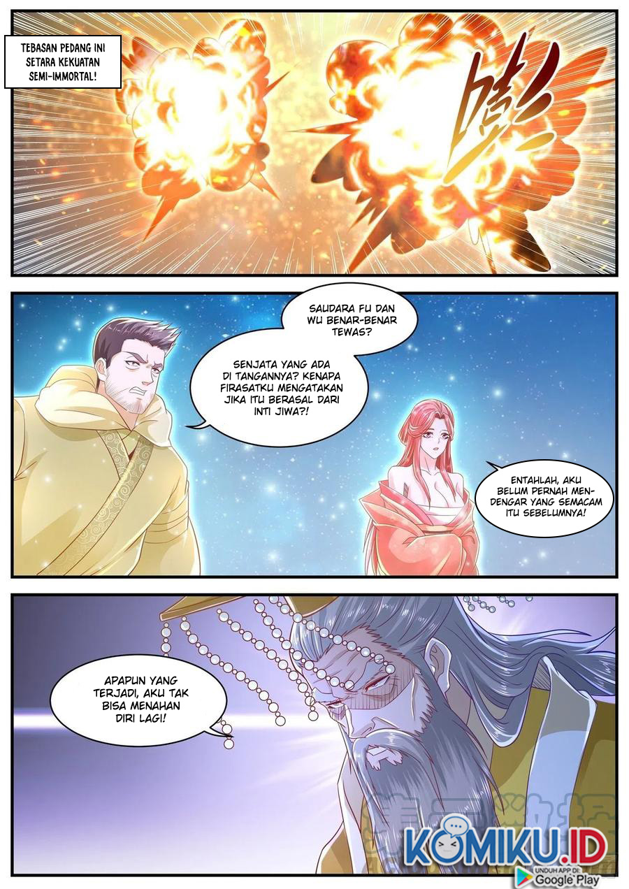 Rebirth Of The Urban Immortal Cultivator Chapter 614 - halaman 7