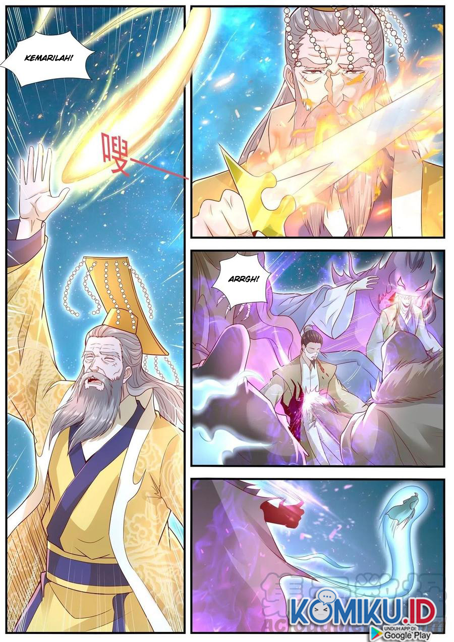Rebirth Of The Urban Immortal Cultivator Chapter 614 - halaman 8