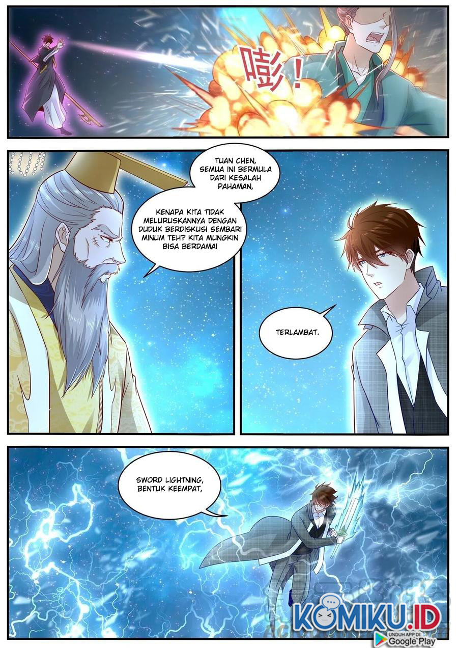 Rebirth Of The Urban Immortal Cultivator Chapter 614 - halaman 9