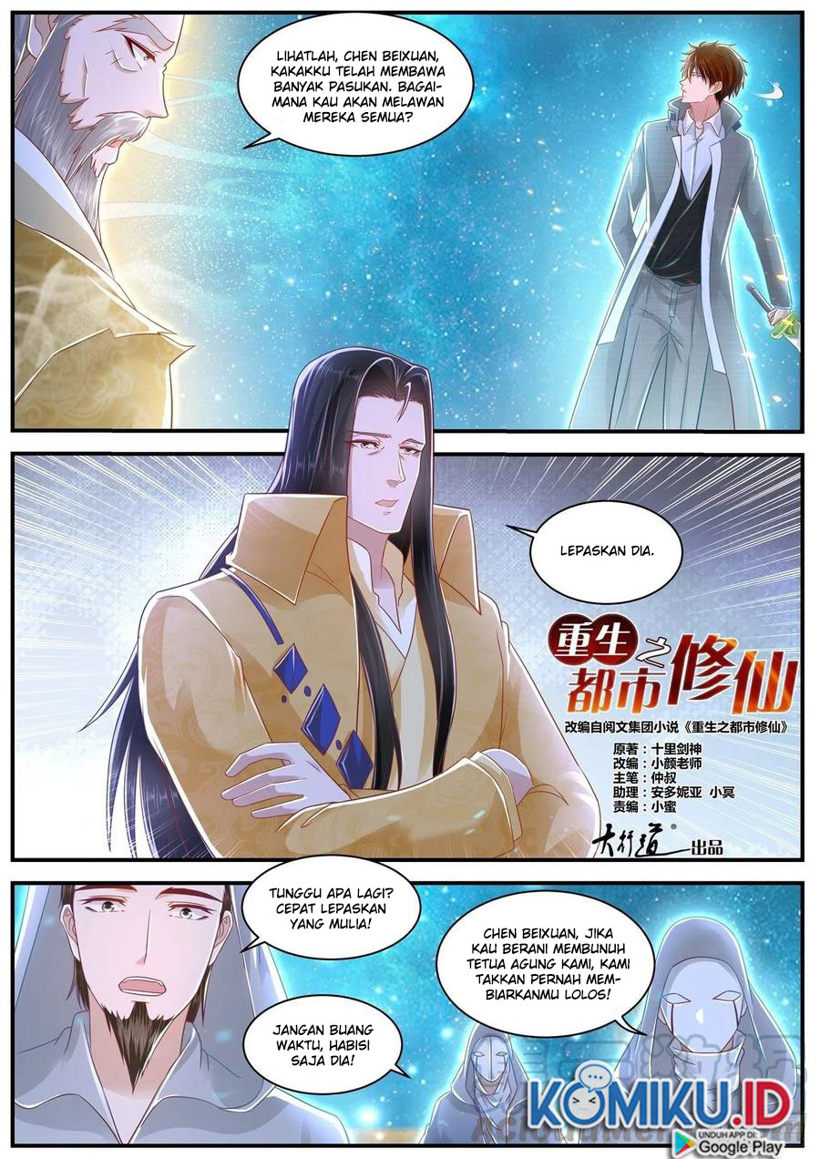 Rebirth Of The Urban Immortal Cultivator Chapter 615 - halaman 10