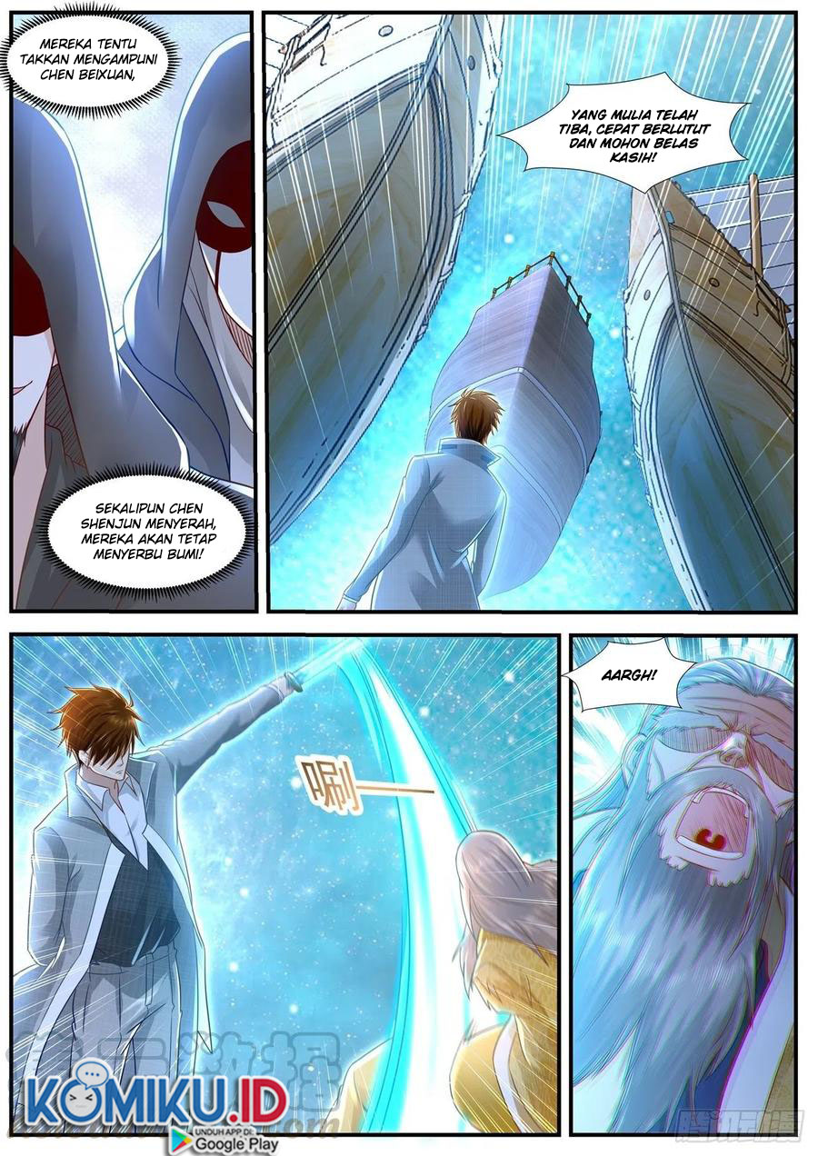 Rebirth Of The Urban Immortal Cultivator Chapter 615 - halaman 11