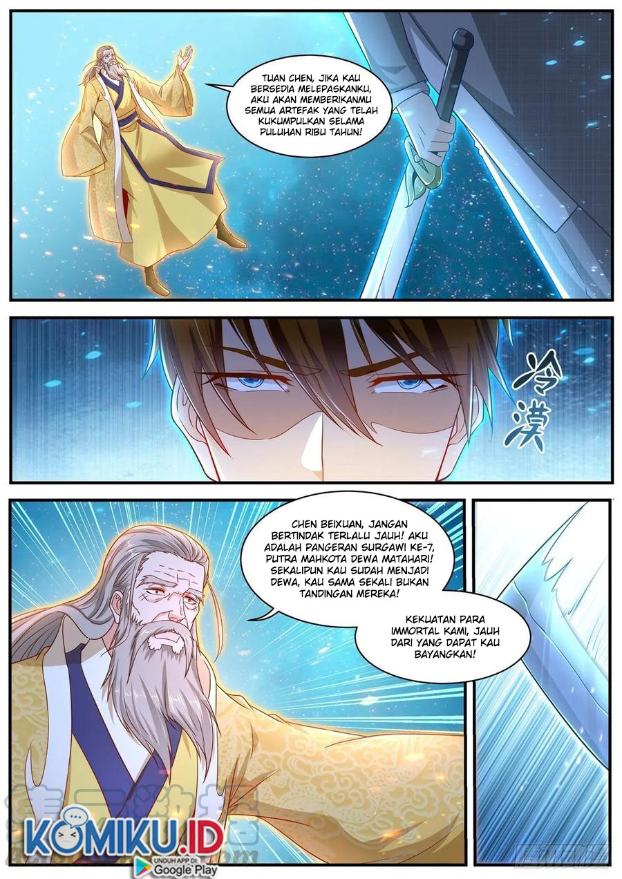 Rebirth Of The Urban Immortal Cultivator Chapter 615 - halaman 4