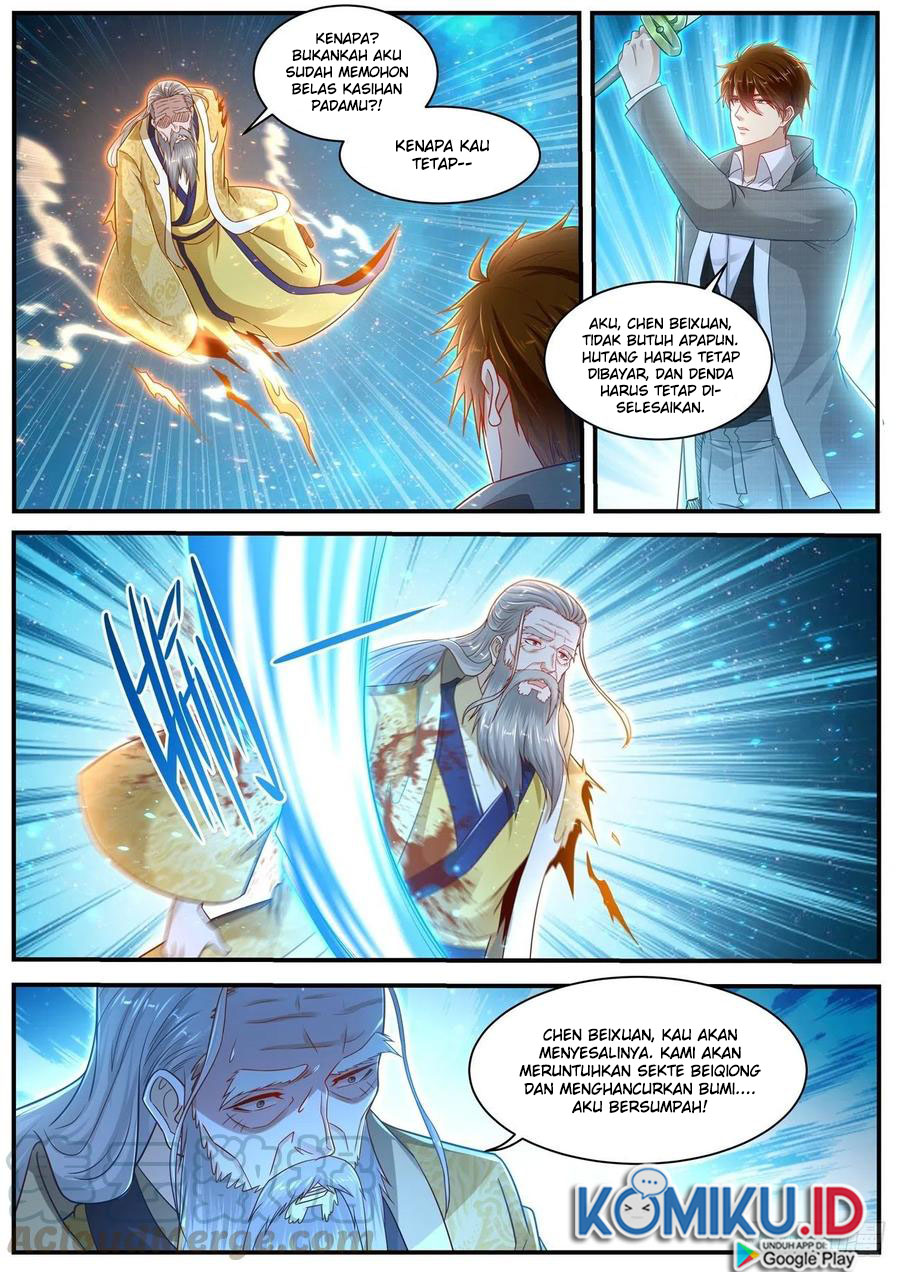 Rebirth Of The Urban Immortal Cultivator Chapter 615 - halaman 6