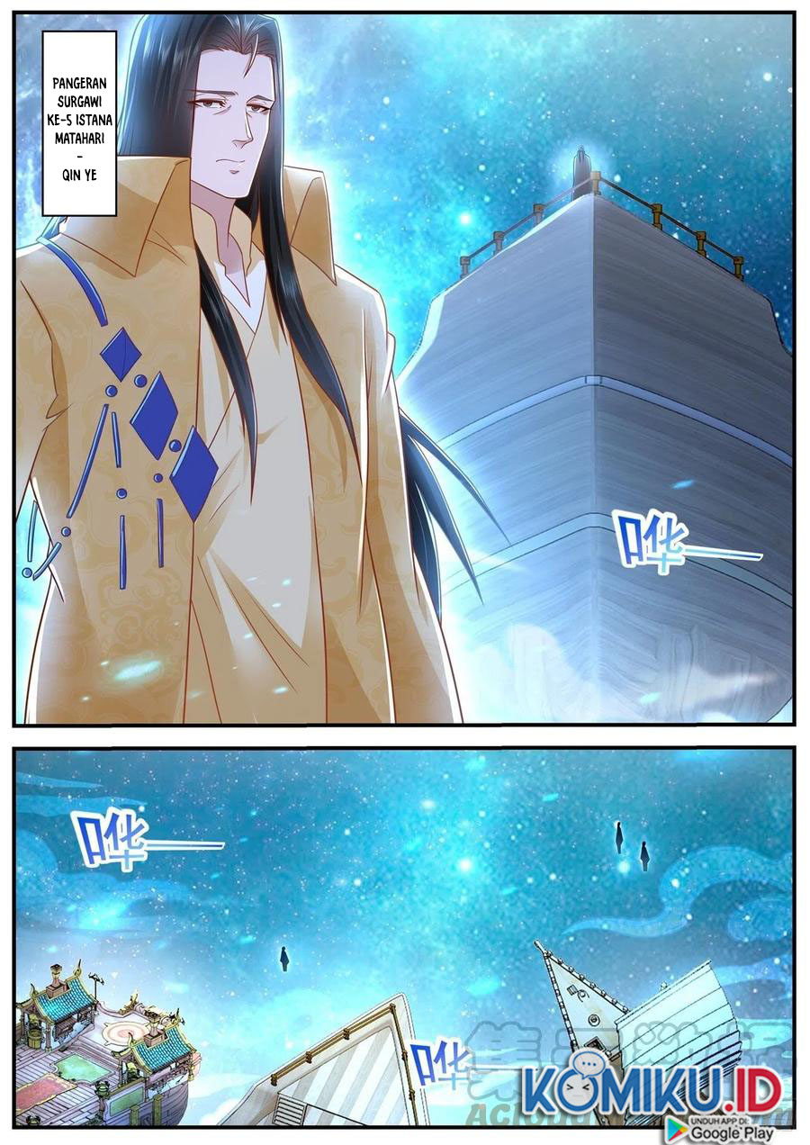 Rebirth Of The Urban Immortal Cultivator Chapter 615 - halaman 8