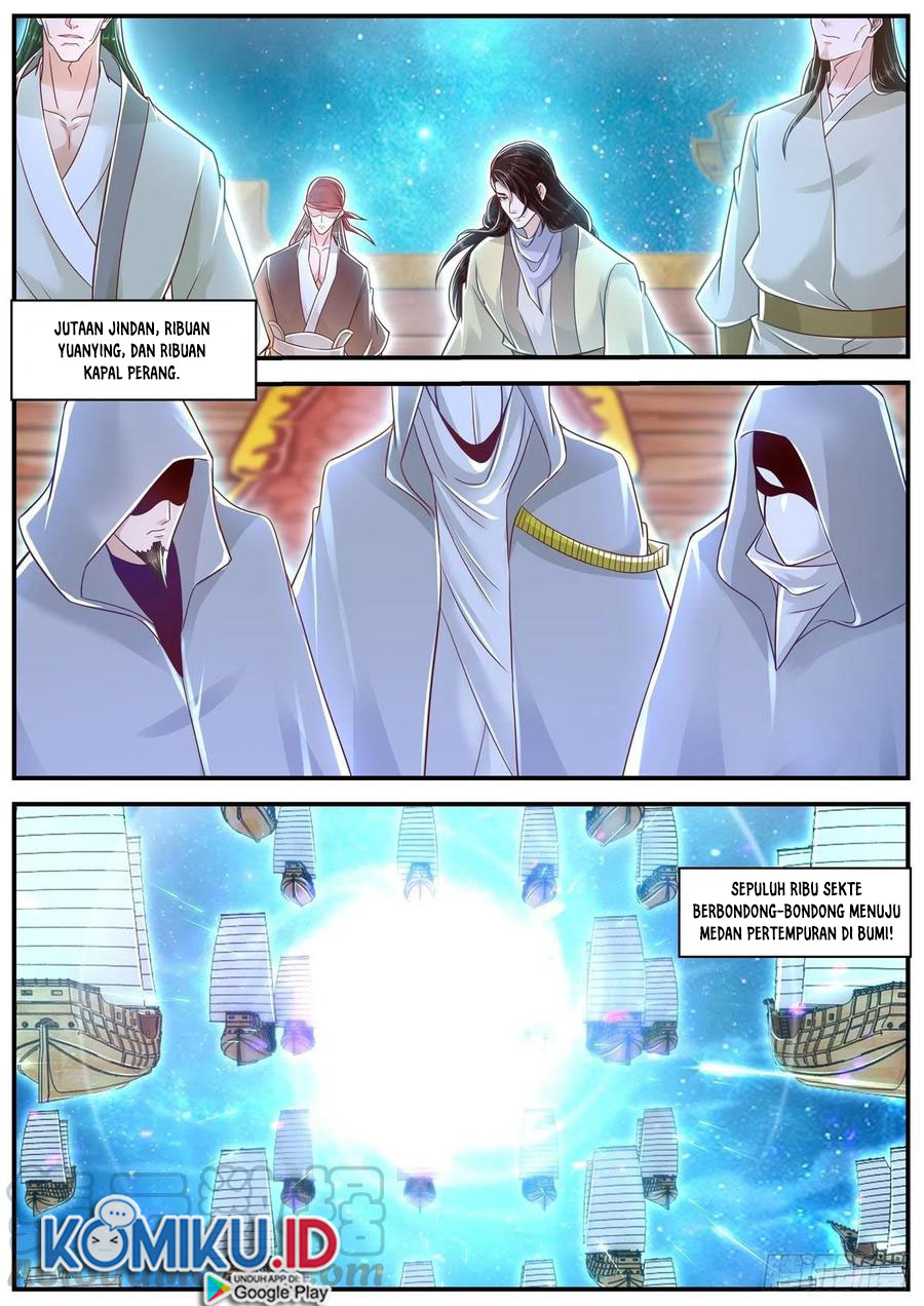 Rebirth Of The Urban Immortal Cultivator Chapter 615 - halaman 9