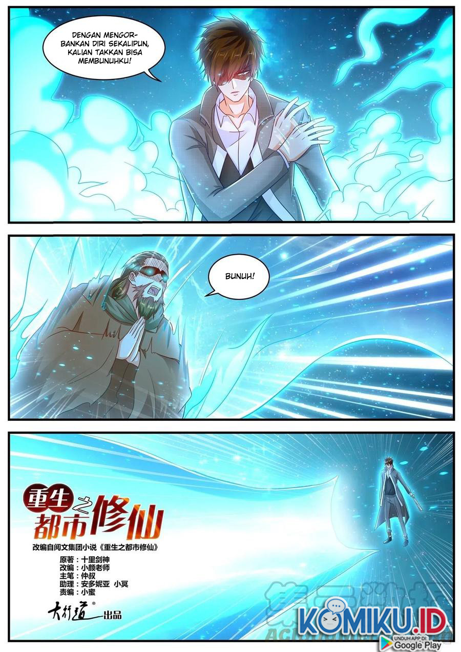 Rebirth Of The Urban Immortal Cultivator Chapter 616 - halaman 10