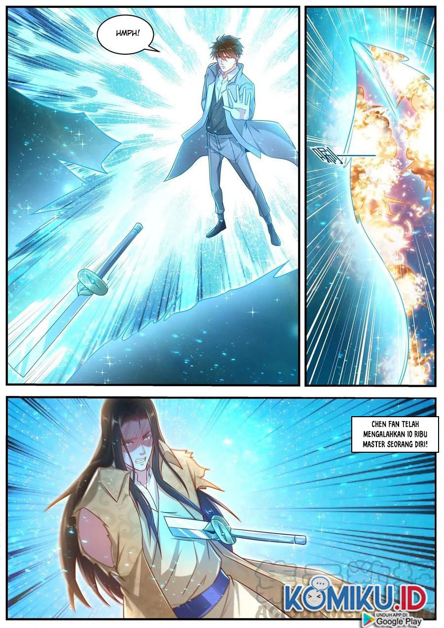 Rebirth Of The Urban Immortal Cultivator Chapter 616 - halaman 11